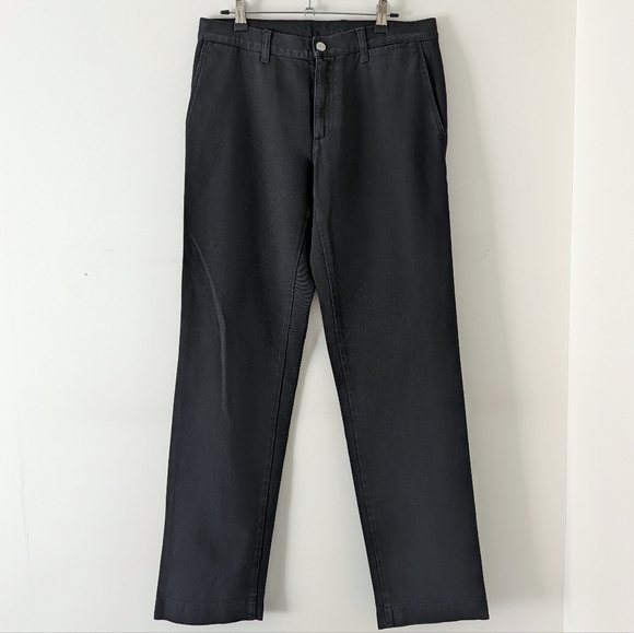 Piombo Men's Black Denim Straight Jeans Italy 48 M